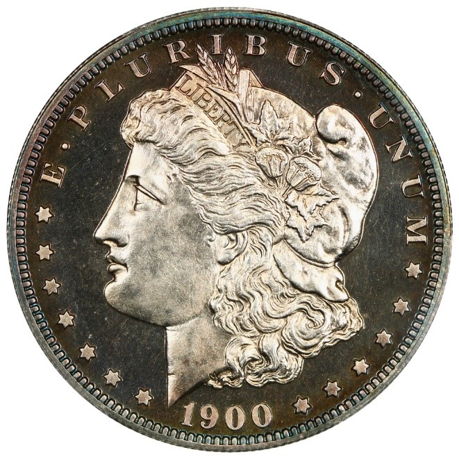 1900 Morgan Dollar Obverse Photo courtesy of the DLRC