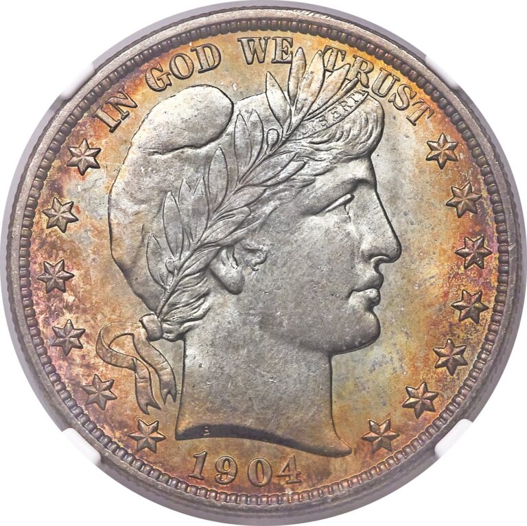 Barber Half Dollar Obverse