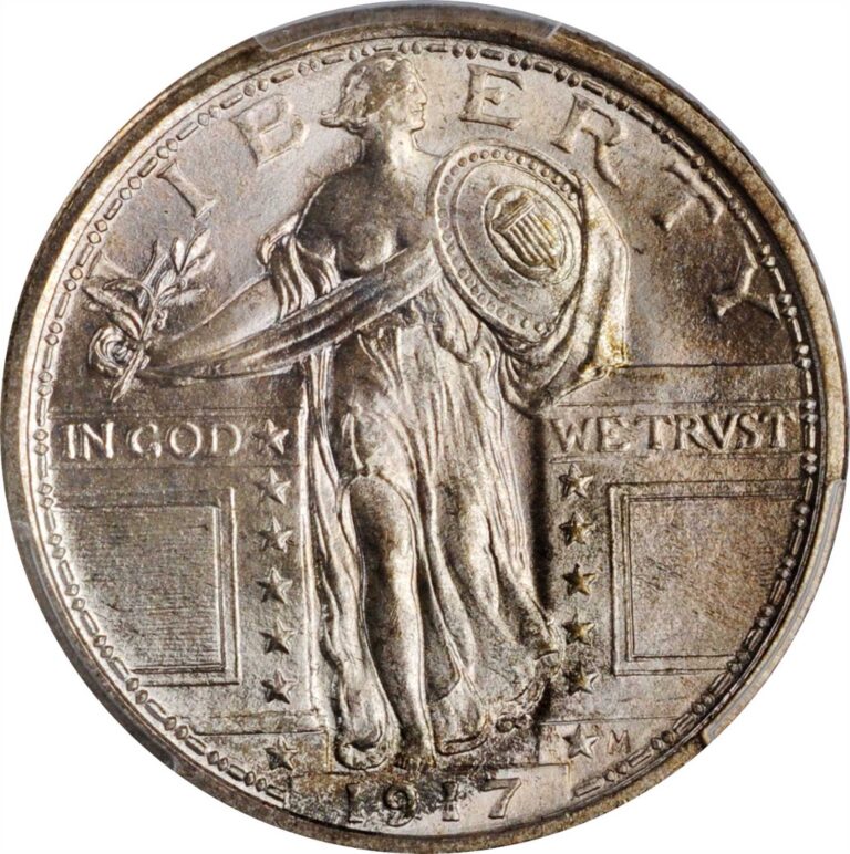 1917 Type One Obverse