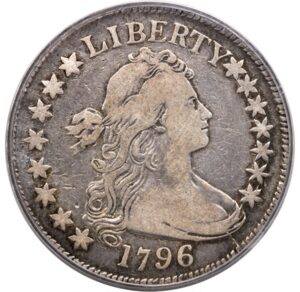 1796 Liberty Head Half Dollar Obverse