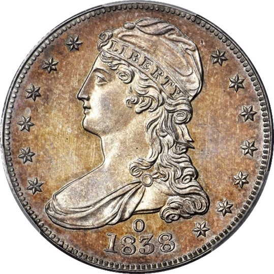 Proof Classic Half Dollars by Design Type: Before 1866