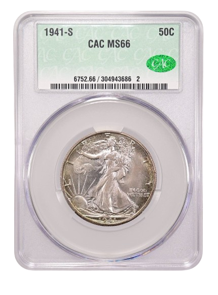 1941-S Half Dollar Obverse