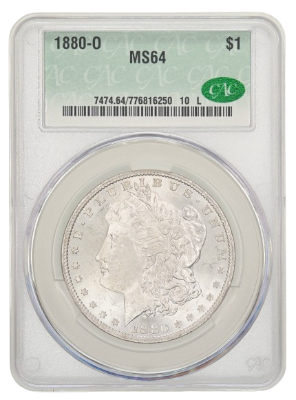 1880-O Morgan $1 Obverse