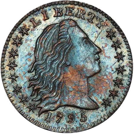 Flowing Hair Half Dime
