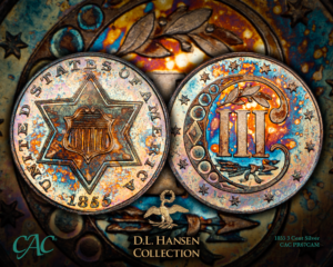 The D.L. Hansen Collection - Three-Cent Silvers