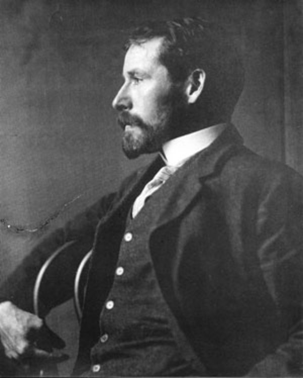 Portrait of A. Alexander Weinman, the designer or Walking Liberty halves and Mercury Dimes