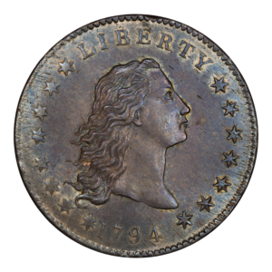 Press Release - 1794 Silver Dollar
