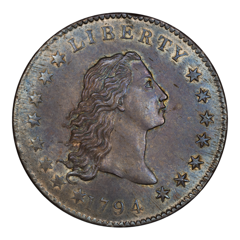 Press Release - 1794 Silver Dollar