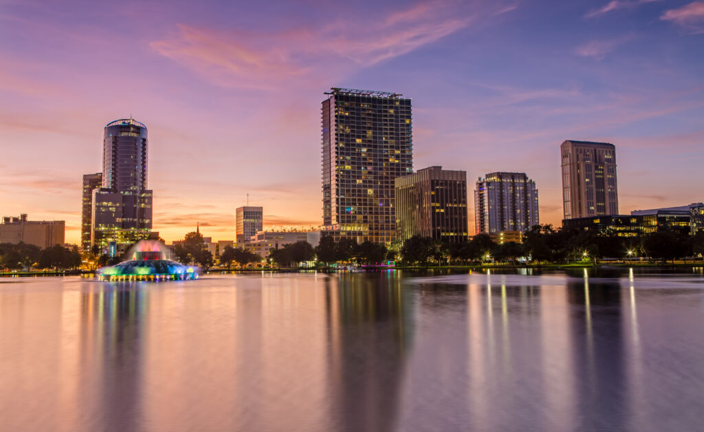 Orlando skyline