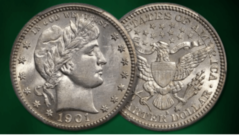 Circulated Barber Quarters: Key & Semi-Key Dates
