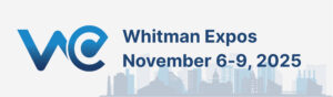 Whitman expos, November 6-9, 2025