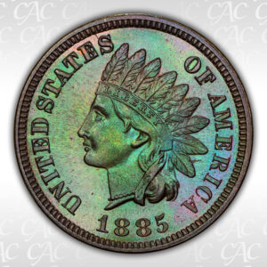 obverse of indian head cent
