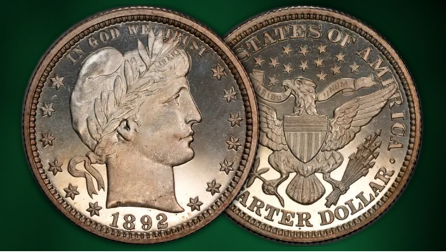 Proof Barber Quarters for Beginners