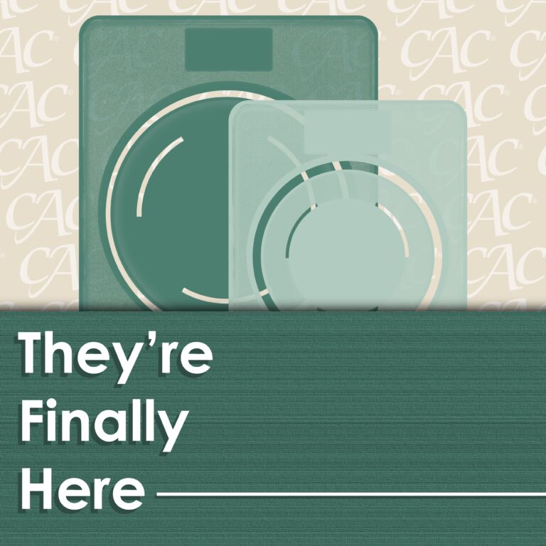 ad graphic for CAC oversized holders