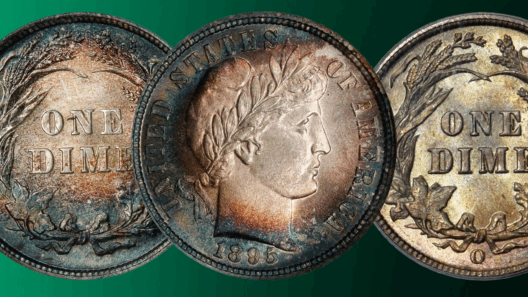 Barber Dimes MS64 to MS66: Semi-Key Dates