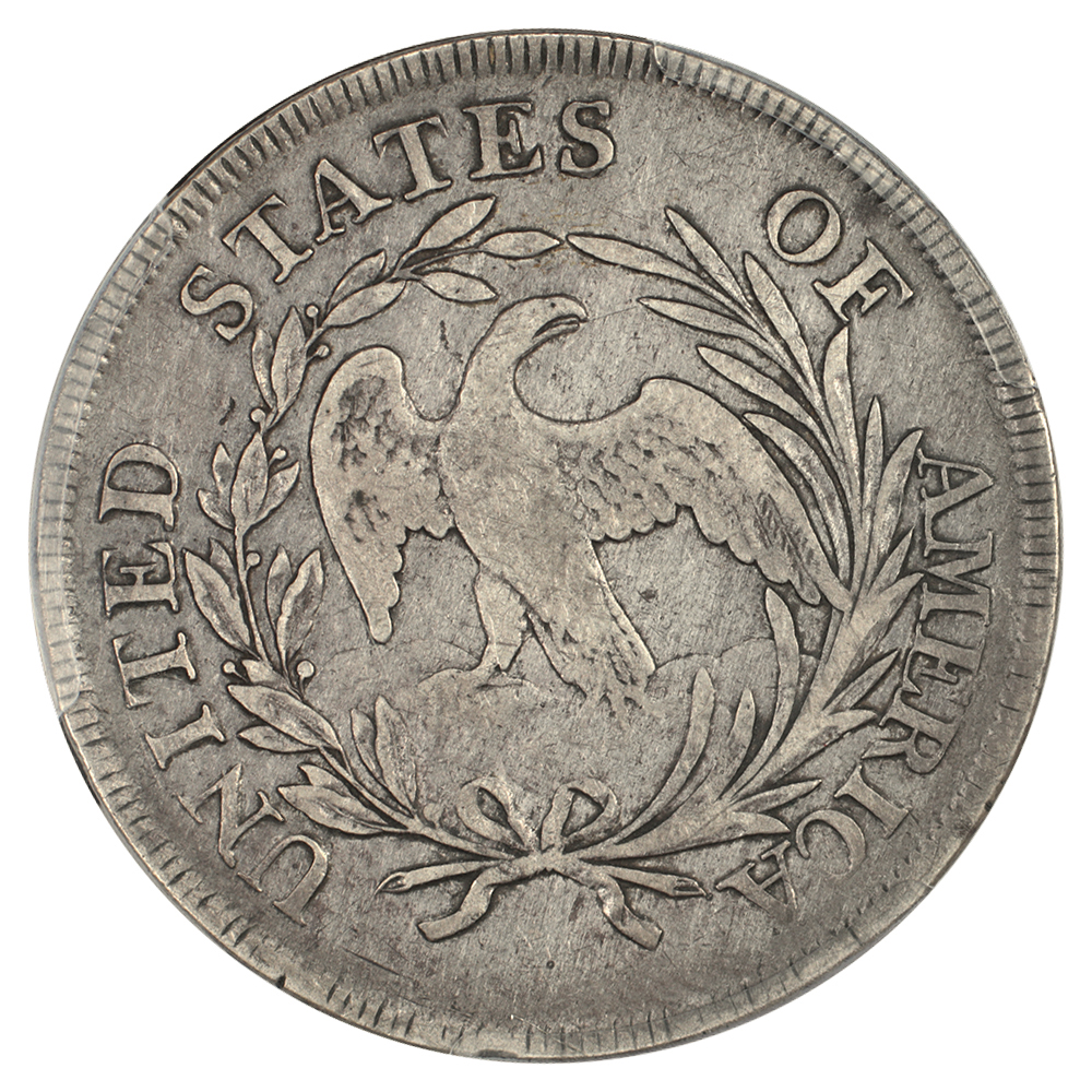 Photo of 1797 Draped Bust $1 Reverse