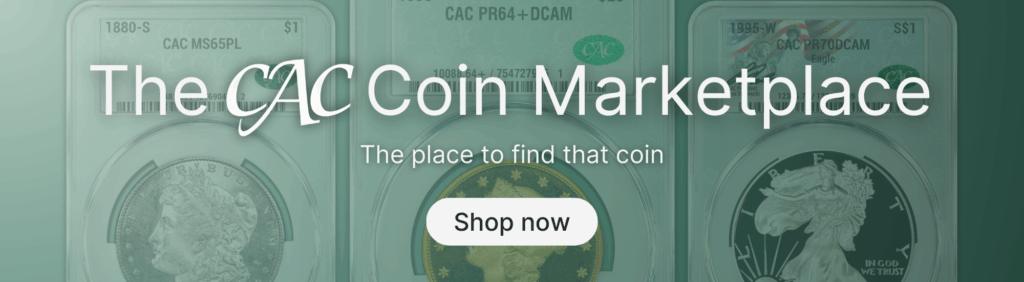 ad graphic for CAC Coin Marketplace