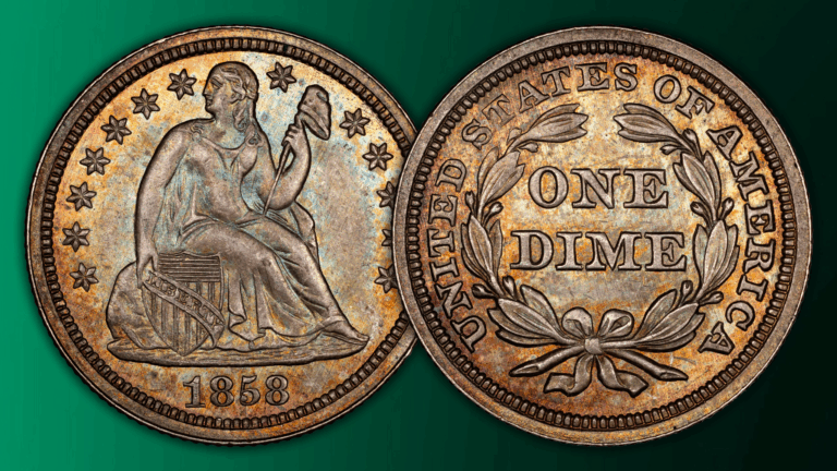 Liberty Seated Dimes MS64 to MS66: Part 1