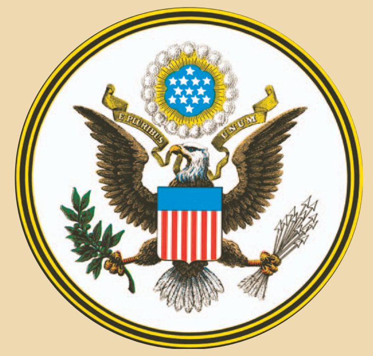An image of the Great Seal of the United States