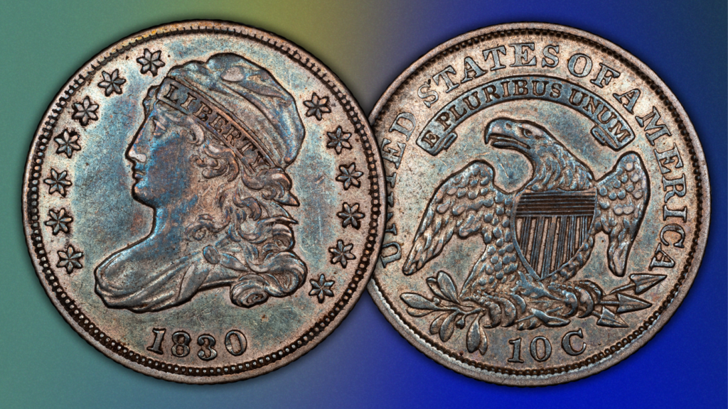 capped bust 10c