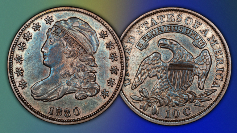 capped bust 10c