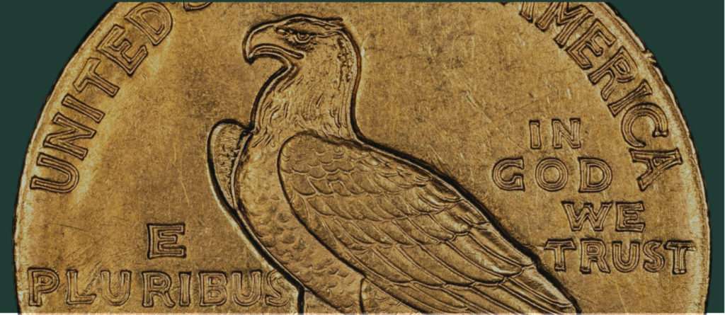 partial reverse of $2.50 Indian