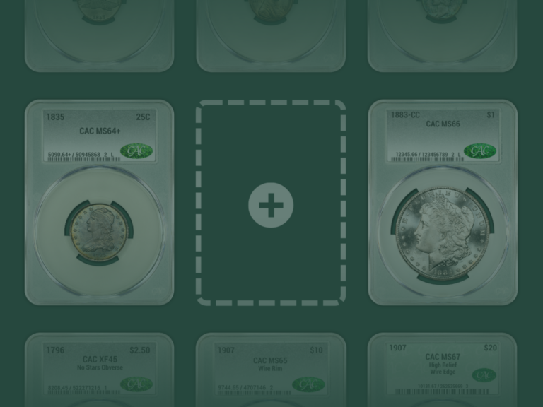 Stock registry ad graphic