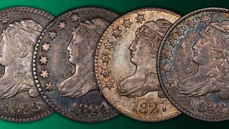 Circulated Capped Bust Dimes by Date (1809 - 1828) Part 2