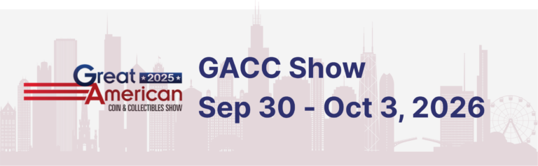 Great American Coin and Collectibles Show - September 2026