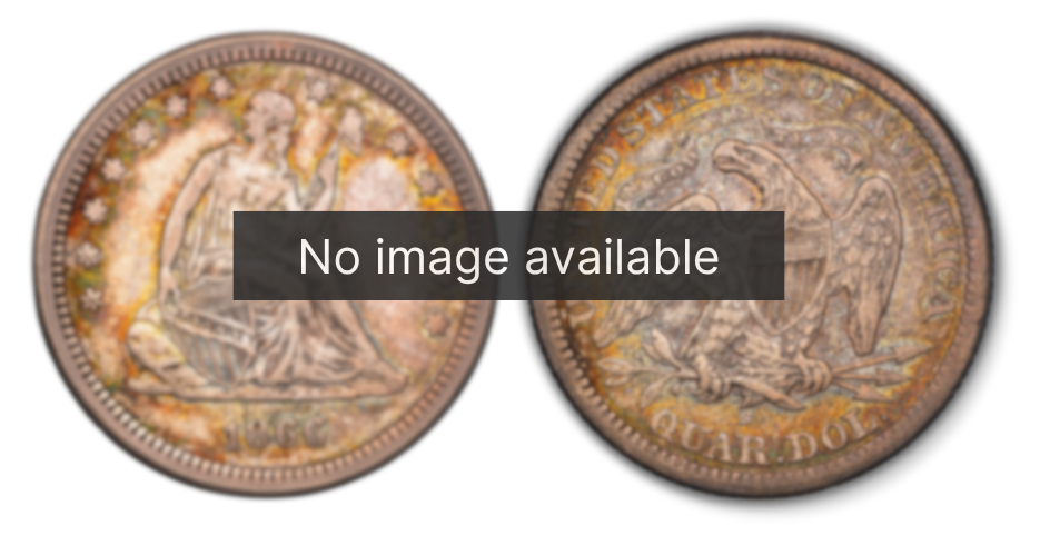 No image available 1866-S 25c