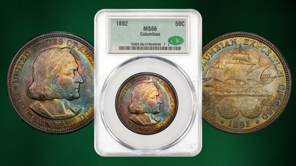 CACG Columbian Expo Half Dollar_Cover Photo