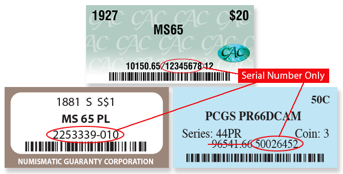 Sample Coin Images