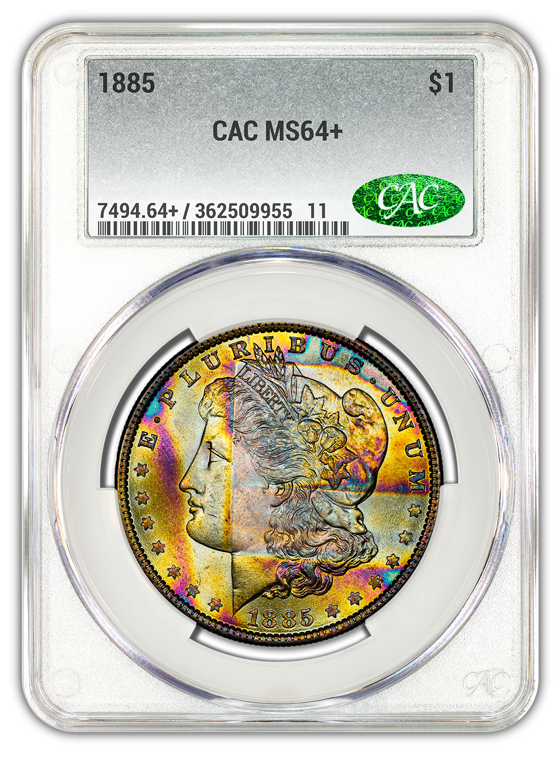 CAC Holder Obverse