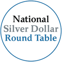 Silver Dollar Round Table
