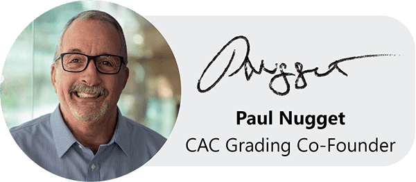 CAC Grading Paul Nugget Label