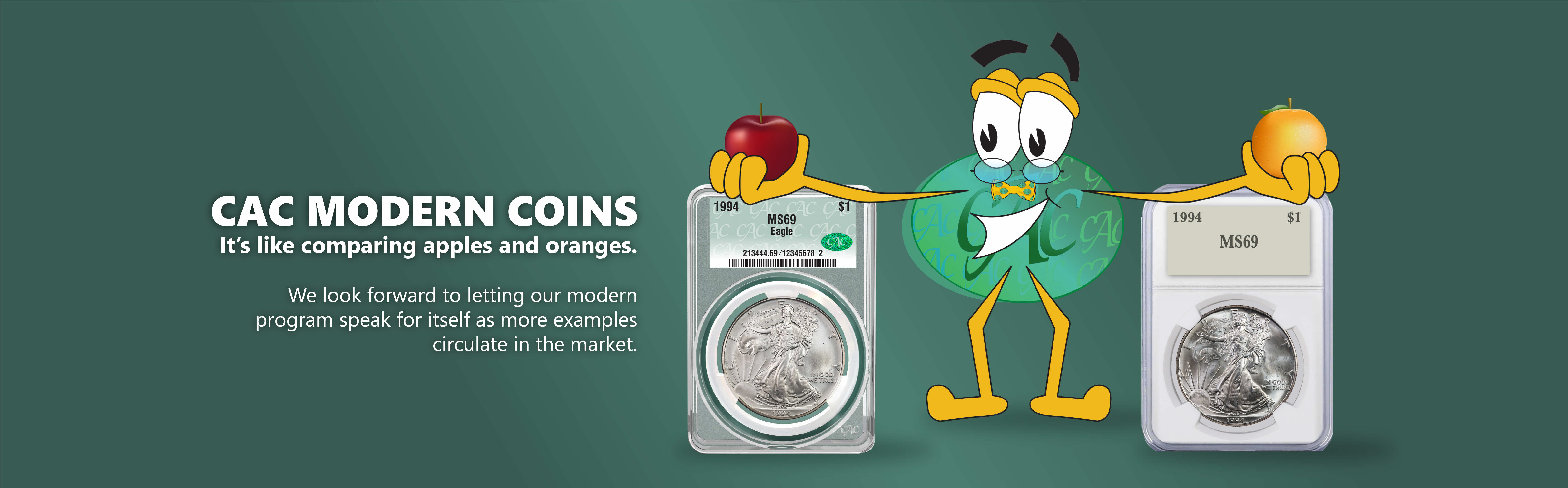Modern coins