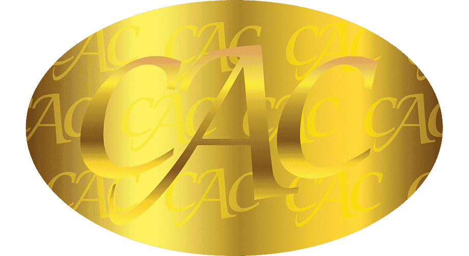 CAC Gold Sticker