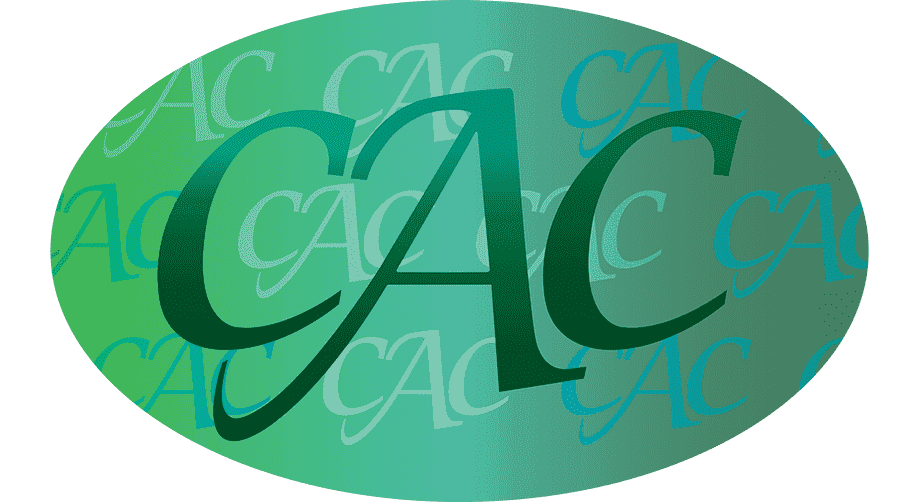 CAC Green Sticker