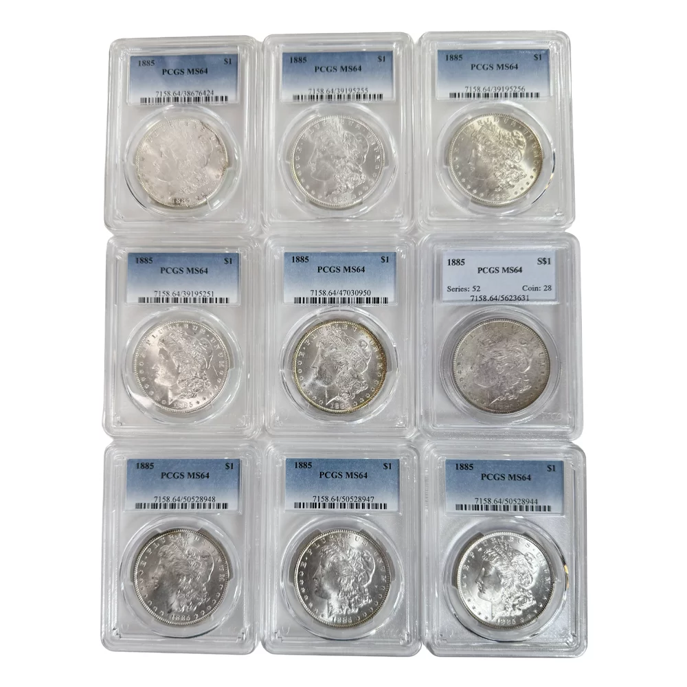Marketplace coin