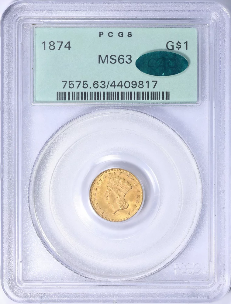 Marketplace coin